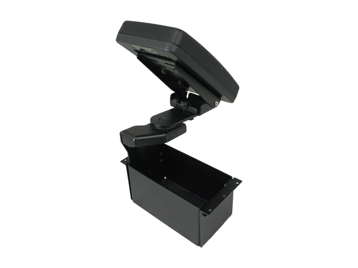 [C-ARM-113] Internal Mount Armrest with Accessory Pocket