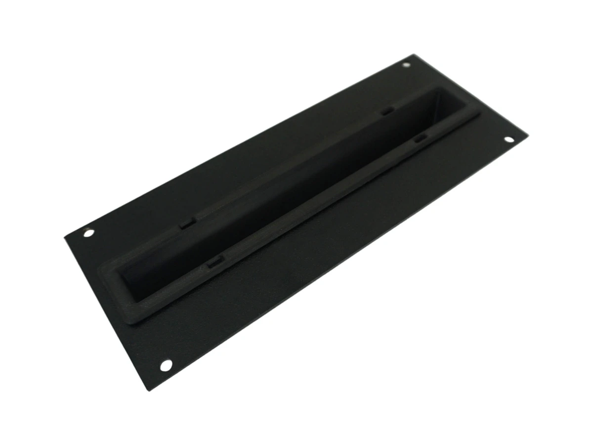 [C-AHW-80] - 8" Accessory Holder for 3.3"W Section of Wide Consoles