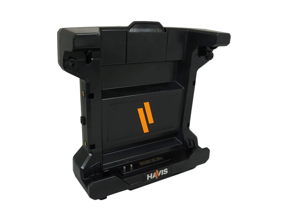 [DS-DELL-607-2] Docking Station for Dell 7220 & 7212 Tablets With Standard Port Replication & Dual Pass-Thru Antenna Connections