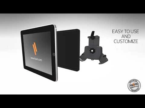 [UT-301] - Universal Rugged Cradle for approximately 7"-9" Computing Devices