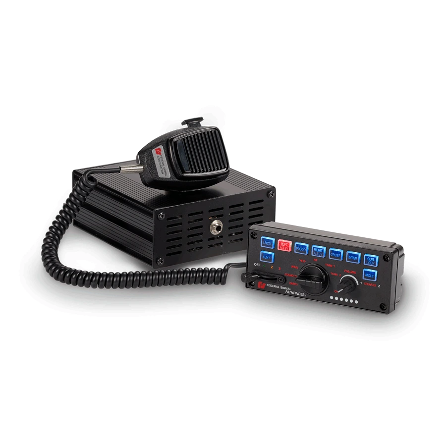 Federal Signal Pathfinder® Siren and Light Controller