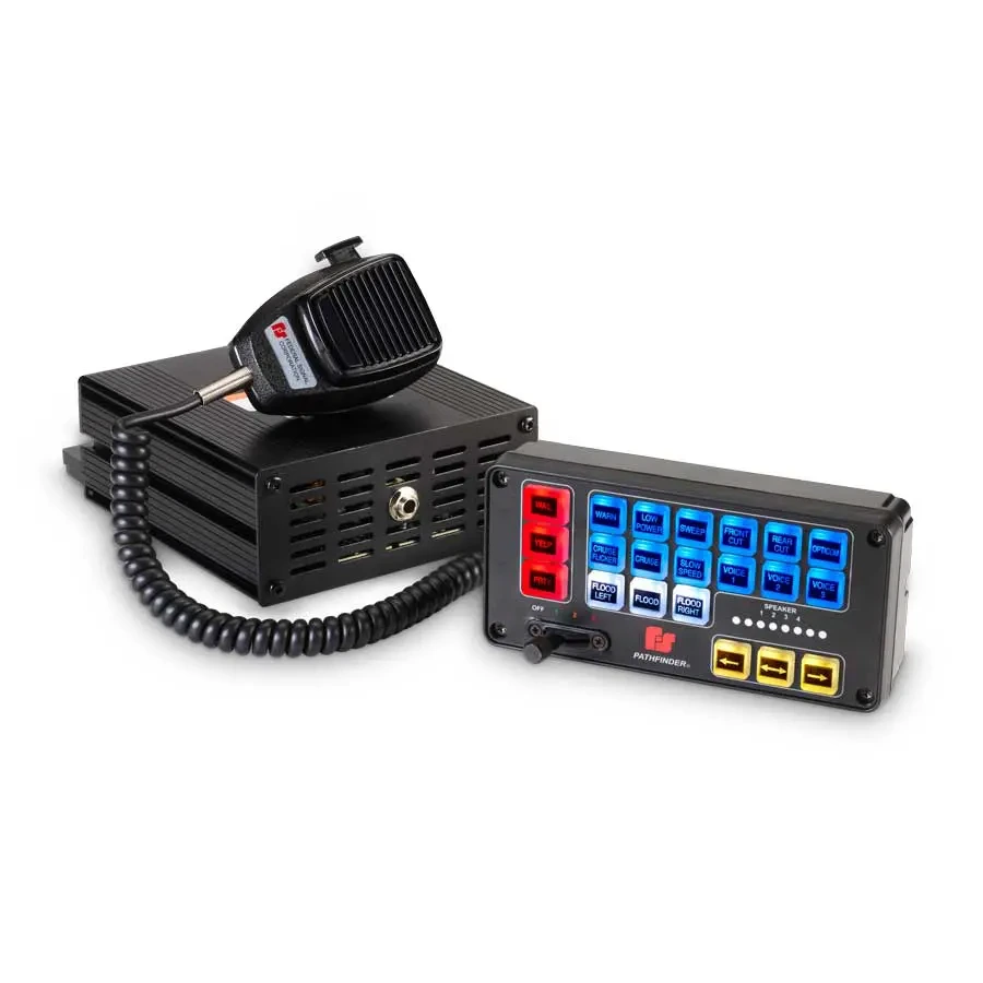 Federal Signal Pathfinder® Siren and Light Controller