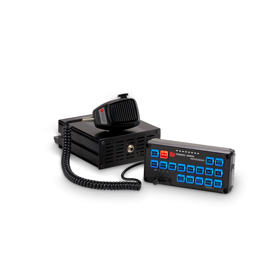 Federal Signal Pathfinder® Siren and Light Controller