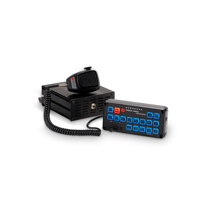 Federal Signal Pathfinder® Siren and Light Controller
