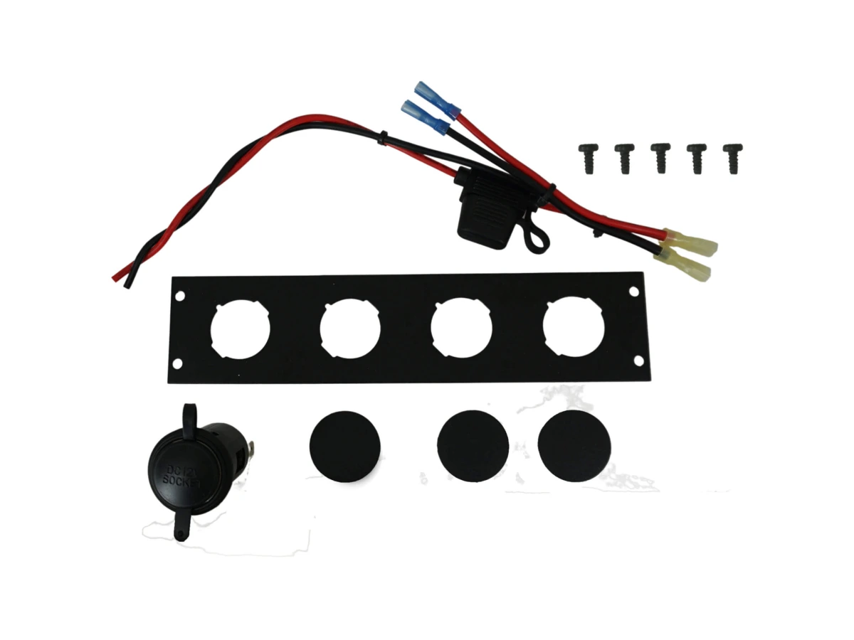 [C-LP-1] - DISCONTINUED – Console Accessory Bracket Kit with 1 Lighter Plug Outlet
