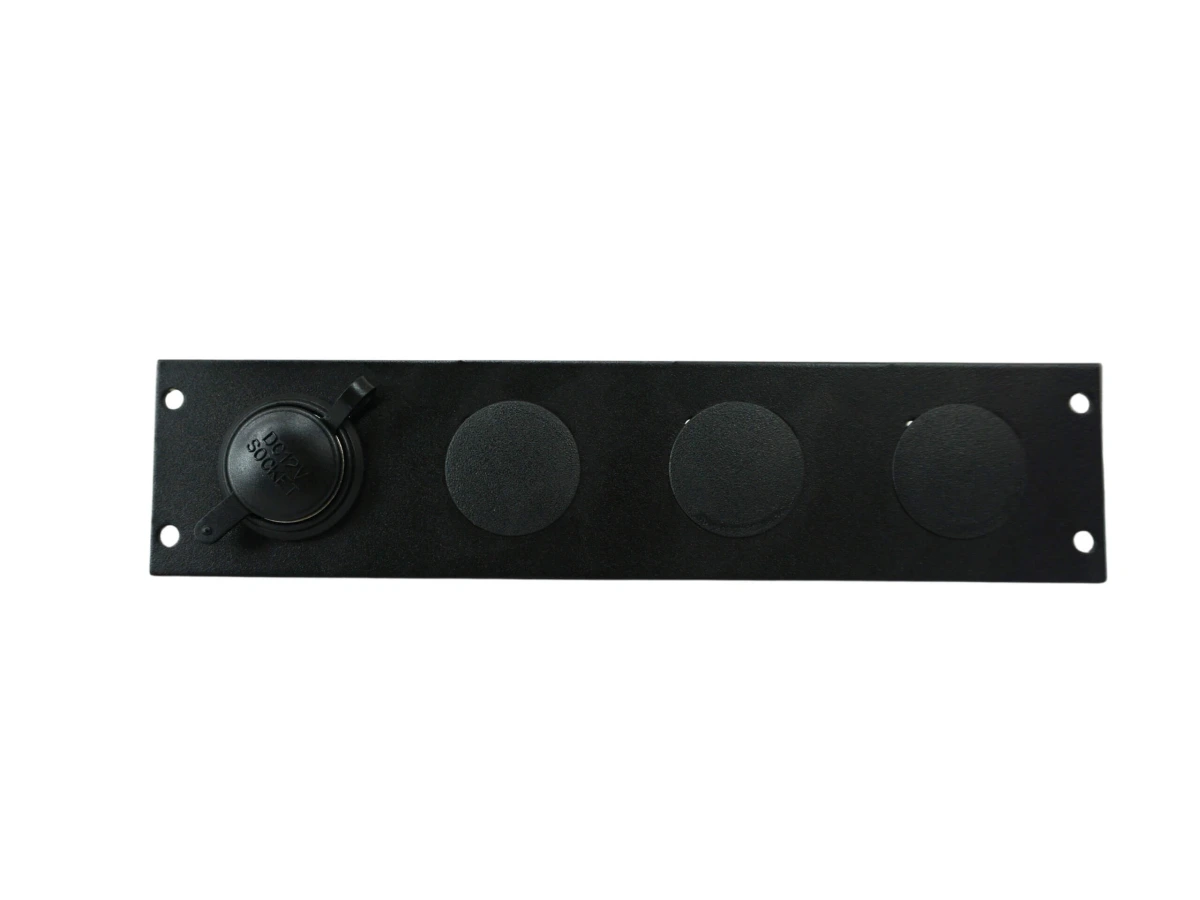 [C-LP-1] - DISCONTINUED – Console Accessory Bracket Kit with 1 Lighter Plug Outlet