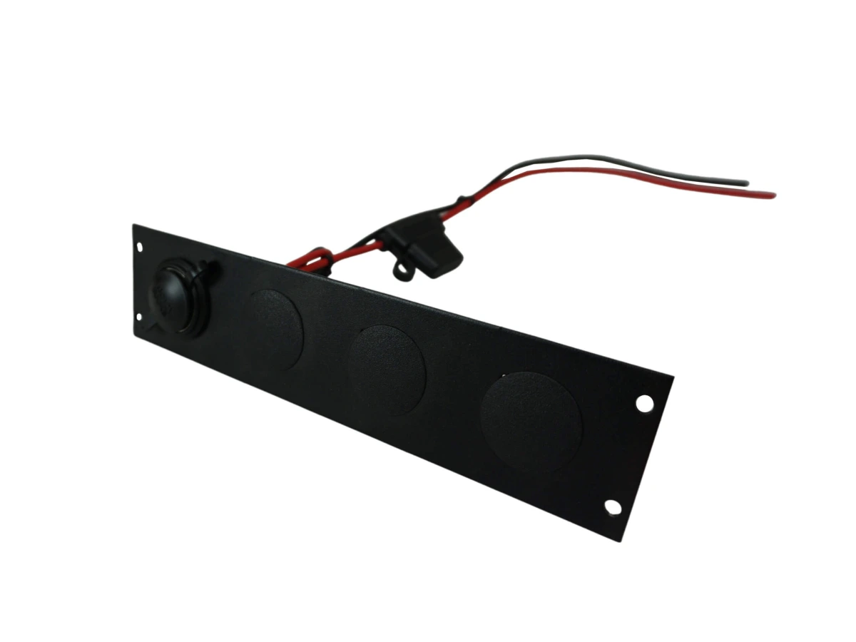 [C-LP-1] - DISCONTINUED – Console Accessory Bracket Kit with 1 Lighter Plug Outlet