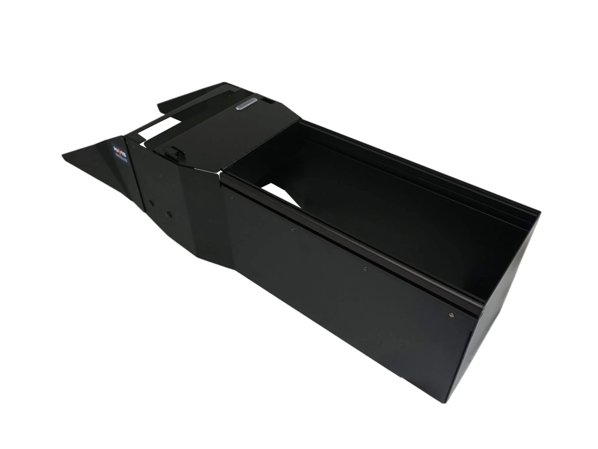 [C-VS-1800-CHGR-PM-1] - Vehicle-Specific 18" Flat Console w/ Internal PocketJet 6 & 7 Printer Mount for 2021-2023 Dodge Charger