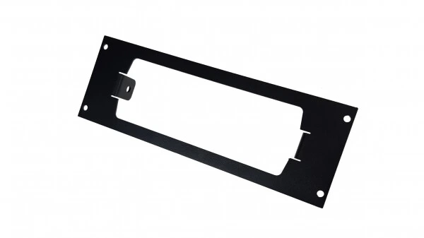 [C-EB30-DMR-1P] - OBSOLETE – 1-Piece Equipment Mounting Bracket, 3" Mounting Space, Fits Bendix King DMH Remote Mount Radio