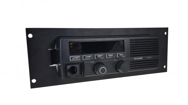 [C-EB30-DMR-1P] - OBSOLETE – 1-Piece Equipment Mounting Bracket, 3" Mounting Space, Fits Bendix King DMH Remote Mount Radio