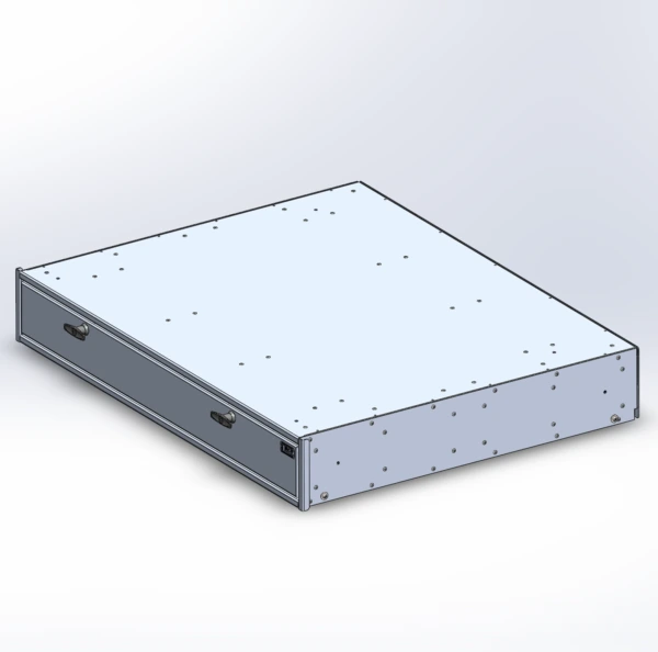 [SB-ECO47377] - Eco Line Aluminum Storage Box 47" x 37" x 7"