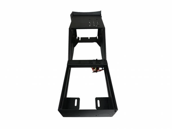 [C-VS-0809-CHGR-2] - Vehicle-Specific 17" Angled Console for 2021-2023 Dodge Charger Police
