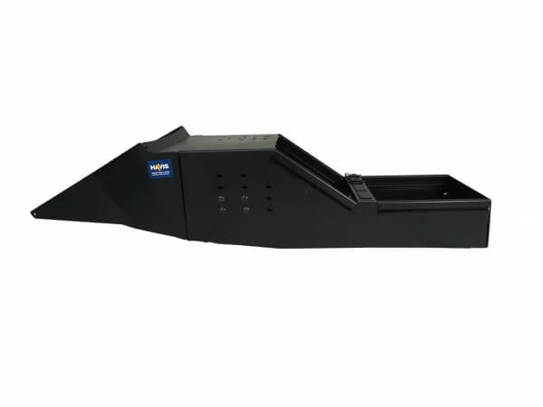 [C-VS-0809-CHGR-2] - Vehicle-Specific 17" Angled Console for 2021-2023 Dodge Charger Police