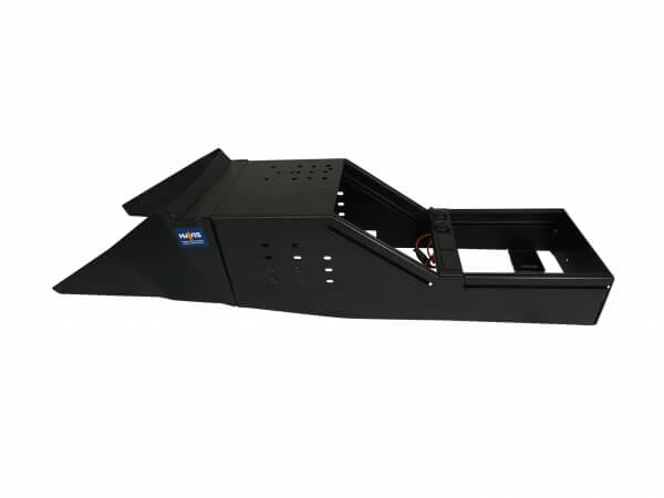 [C-VS-0809-CHGR-2] - Vehicle-Specific 17" Angled Console for 2021-2023 Dodge Charger Police