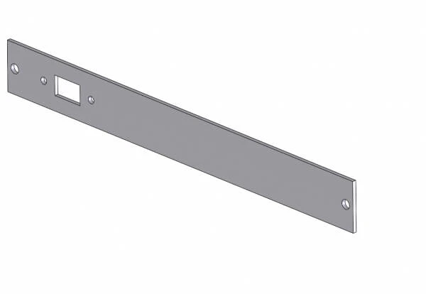 [C-EB10-USB-1P] - OBSOLETE – 1-Piece Equipment Mounting Bracket, 1" Mounting Space, Fits USB Connector