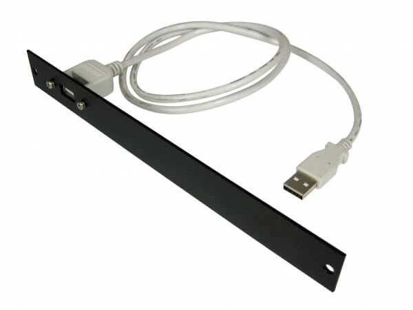 [C-EB10-USB-1P] - OBSOLETE – 1-Piece Equipment Mounting Bracket, 1" Mounting Space, Fits USB Connector