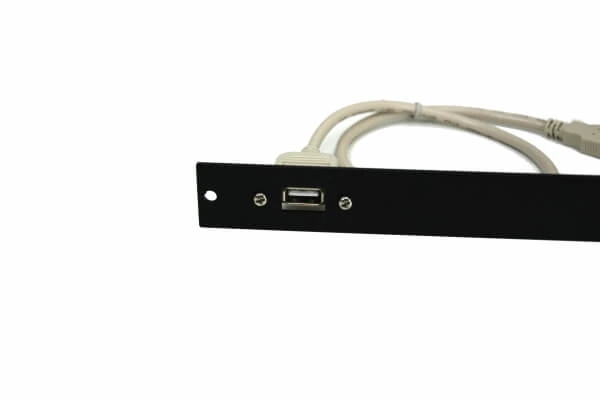 [C-EB10-USB-1P] - OBSOLETE – 1-Piece Equipment Mounting Bracket, 1" Mounting Space, Fits USB Connector