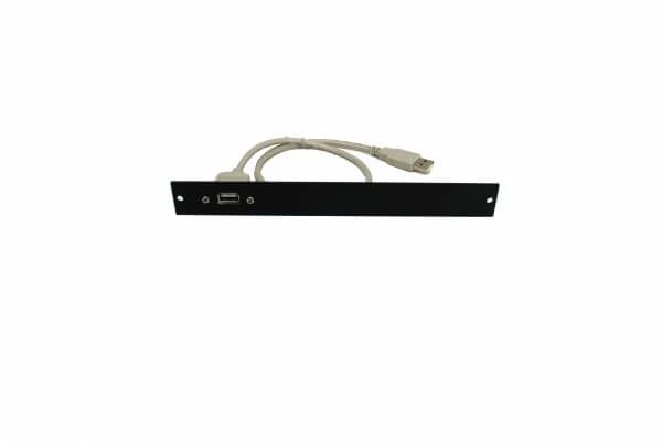 [C-EB10-USB-1P] - OBSOLETE – 1-Piece Equipment Mounting Bracket, 1" Mounting Space, Fits USB Connector