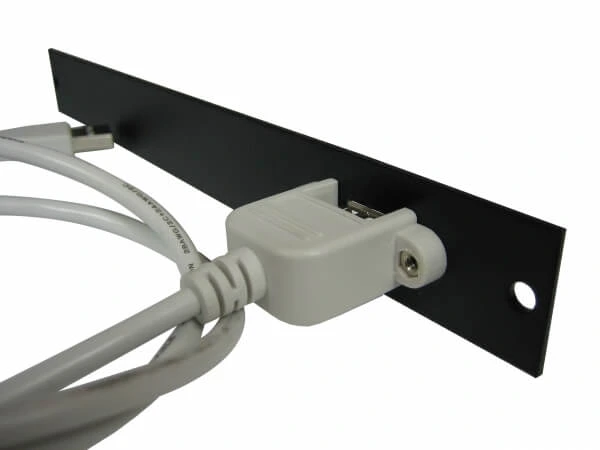 [C-EB10-USB-1P] - OBSOLETE – 1-Piece Equipment Mounting Bracket, 1" Mounting Space, Fits USB Connector