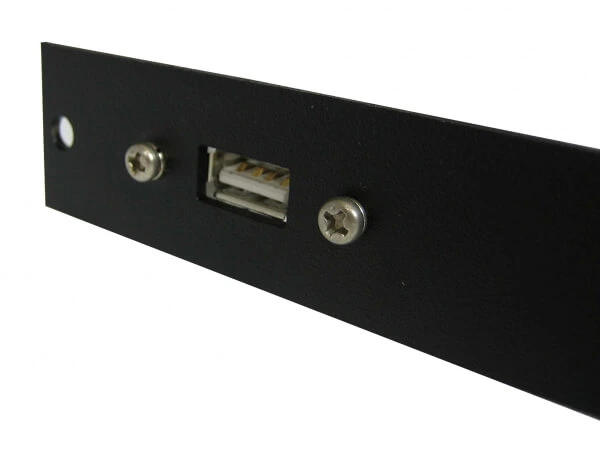 [C-EB10-USB-1P] - OBSOLETE – 1-Piece Equipment Mounting Bracket, 1" Mounting Space, Fits USB Connector