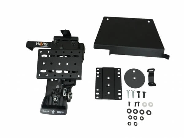 [C-DMM-3002] - OBSOLETE – Heavy-Duty Dash Mount for 2013-2019 Ford Interceptor Sedan Vehicle