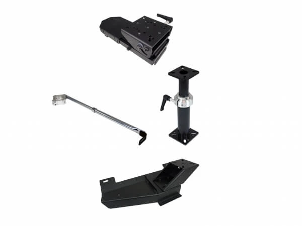 [PKG-PSM-357] - OBSOLETE – Premium Pedestal Mount Package For 2011-2015 Toyota Tacoma