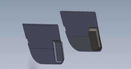 [DP-21SB-SET] - 2021-22 Chevy Suburban Driver & Passenger-side Door Panels
