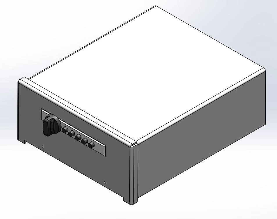 [AC-GUNSAFE-2] - Under-Seat Lockable Security Box for Handgun