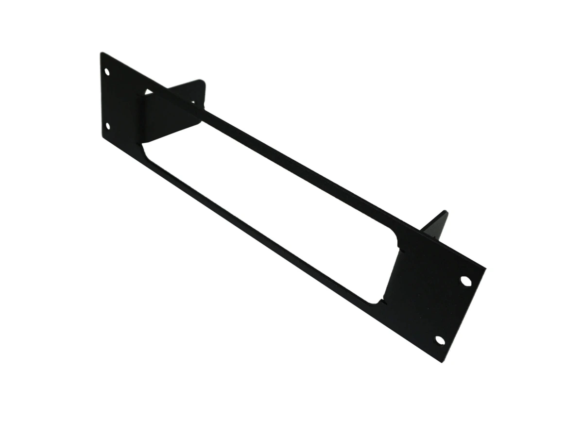 [C-EB20-ICF-1P] 1-Piece Equipment Mounting Bracket, 2" Mounting Space, Fits Icom America F-Series Control Head