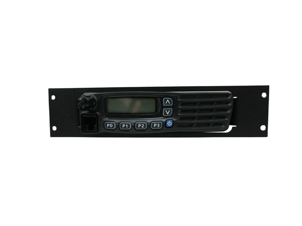 [C-EB20-ICF-1P] 1-Piece Equipment Mounting Bracket, 2" Mounting Space, Fits Icom America F-Series Control Head