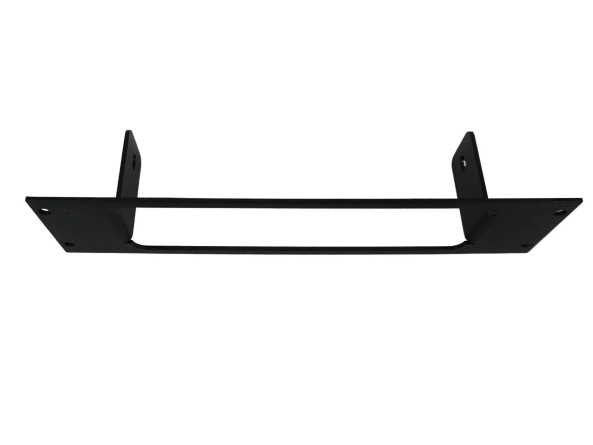 [C-EB20-ICF-1P] 1-Piece Equipment Mounting Bracket, 2" Mounting Space, Fits Icom America F-Series Control Head