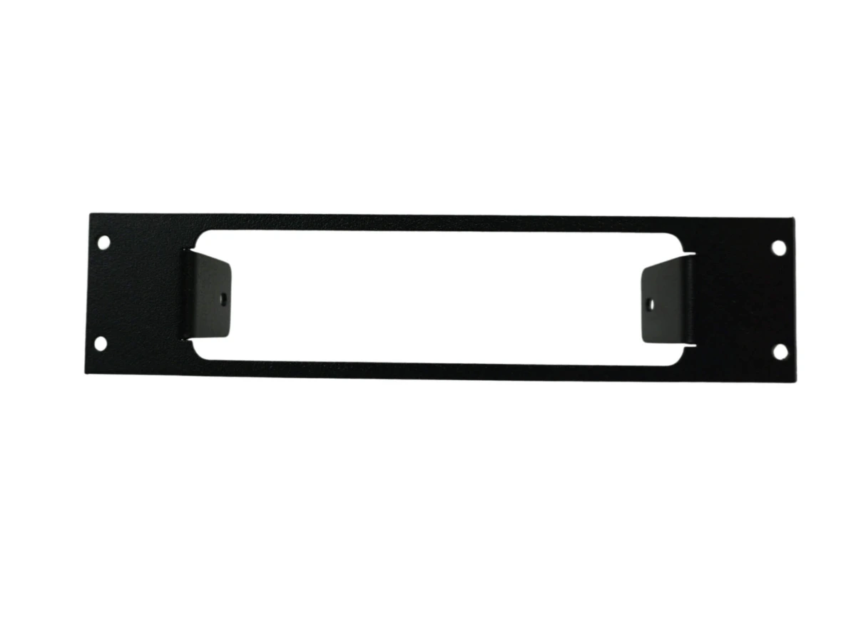 [C-EB20-ICF-1P] 1-Piece Equipment Mounting Bracket, 2" Mounting Space, Fits Icom America F-Series Control Head