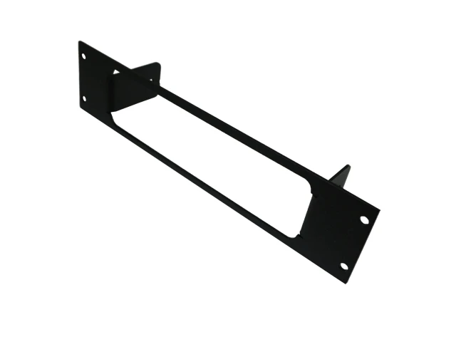 [C-EB20-ICF-1P] 1-Piece Equipment Mounting Bracket, 2" Mounting Space, Fits Icom America F-Series Control Head
