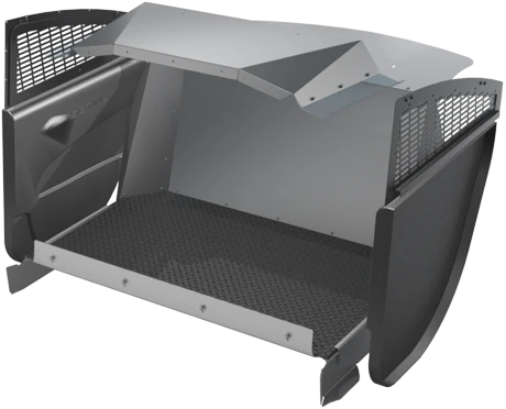 2011-2022+ Dodge Charger K-9 Full Containment Unit
