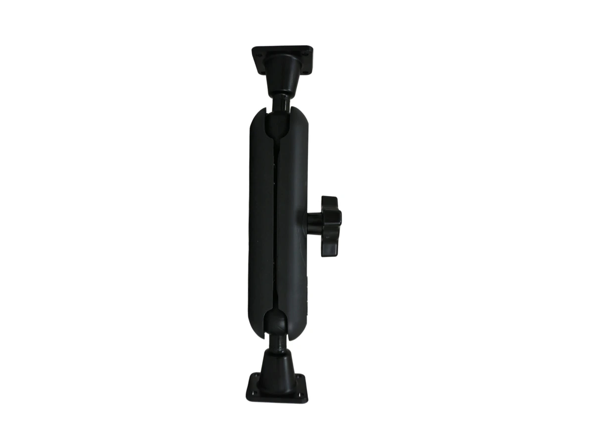 [DBM-1150-KL-0202] Dual Ball Mount with 1.50" Knob-Style Long Housing & Two Long AMPS Plates