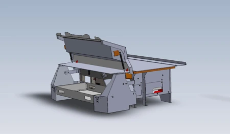 [EM-20UV-CRGDCK-SSTK-2DWR] - 2020+ Ford Police Interceptor UV Electronics Mounting Cargo Deck with Two-Drawer System