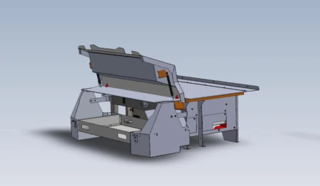 [EM-20UV-CRGDCK-SSTK-2DWR] - 2020+ Ford Police Interceptor UV Electronics Mounting Cargo Deck with Two-Drawer System