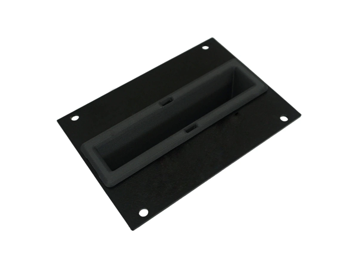 [C-AHW-45] - 4.5" Accessory Holder for 3.3"W Section of Wide Consoles