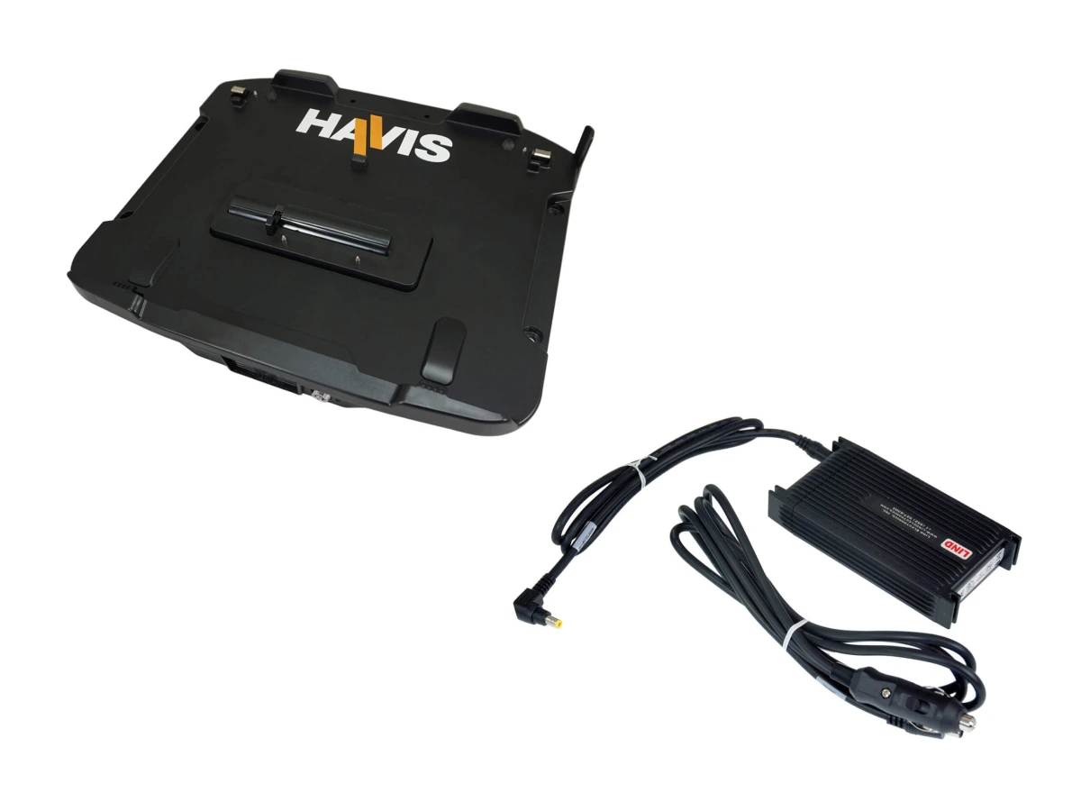 [DS-PAN-1505-4] - Docking Station For Panasonic TOUGHBOOK 40 Laptop with Advanced Port Replication & Quad Pass-Thru Antenna Conn