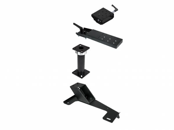 [PKG-PSM-168] - Standard Pedestal Mount Package For 2011-2023 Dodge Charger, 2014-2020 AWD Charger & Chrysler 300
