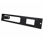 [C-EB15-U66-1P] - OBSOLETE – 1-Piece Equipment Mounting Bracket, 1.5" Mounting Space, Fits Uniden Bearcat CMX660