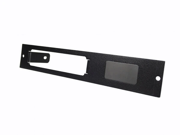 [C-EB15-U66-1P] - OBSOLETE – 1-Piece Equipment Mounting Bracket, 1.5" Mounting Space, Fits Uniden Bearcat CMX660