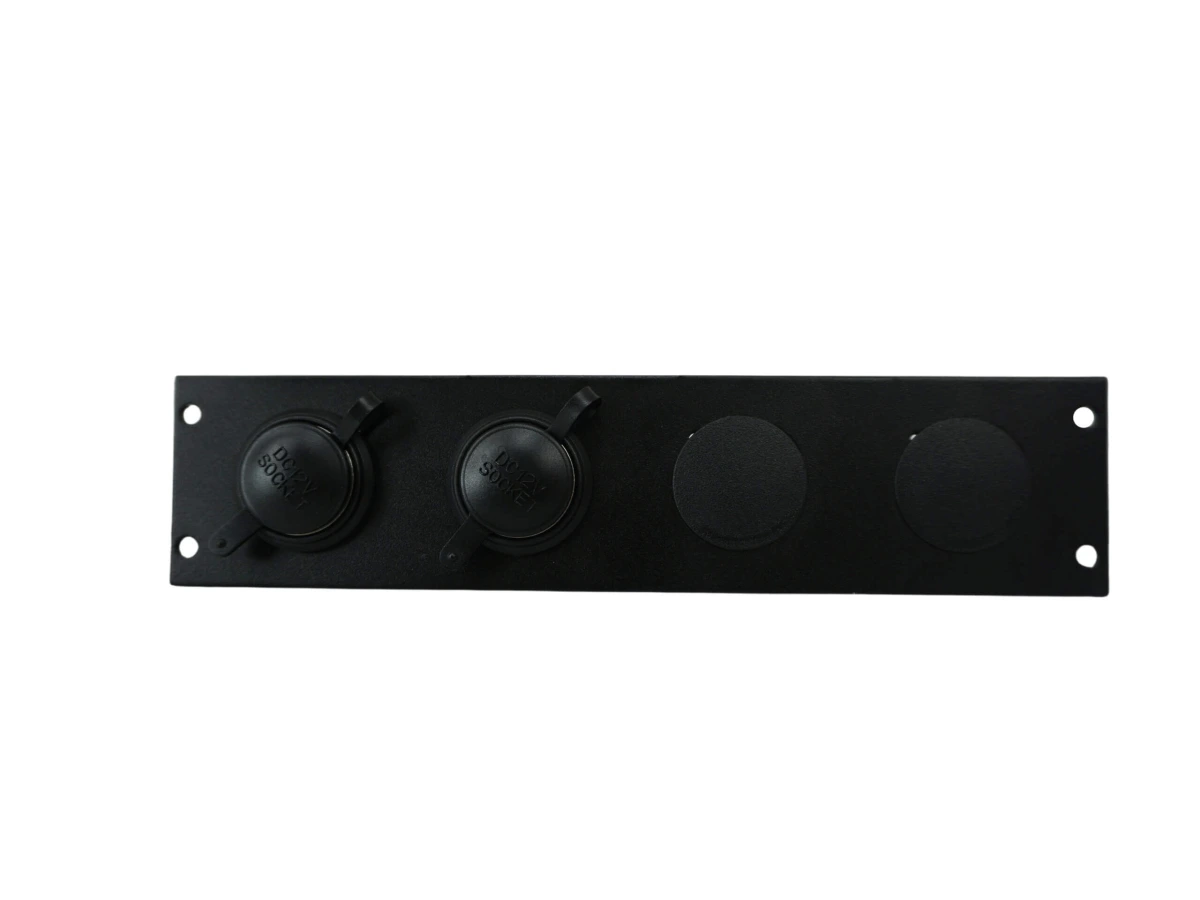 [C-LP-2] - Console Accessory Bracket Kit with 2 Lighter Plug Outlets