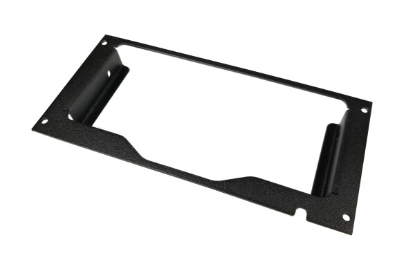 [C-EB40-FEX-1P] - 1-Piece Equipment Mounting Bracket, 4" Mounting Space, Fits Feniex One Controller