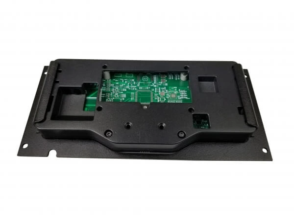 [C-EB40-FEX-1P] - 1-Piece Equipment Mounting Bracket, 4" Mounting Space, Fits Feniex One Controller