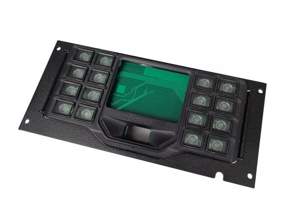 [C-EB40-FEX-1P] - 1-Piece Equipment Mounting Bracket, 4" Mounting Space, Fits Feniex One Controller