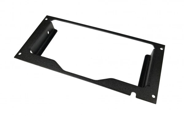 [C-EB40-FEX-1P] - 1-Piece Equipment Mounting Bracket, 4" Mounting Space, Fits Feniex One Controller
