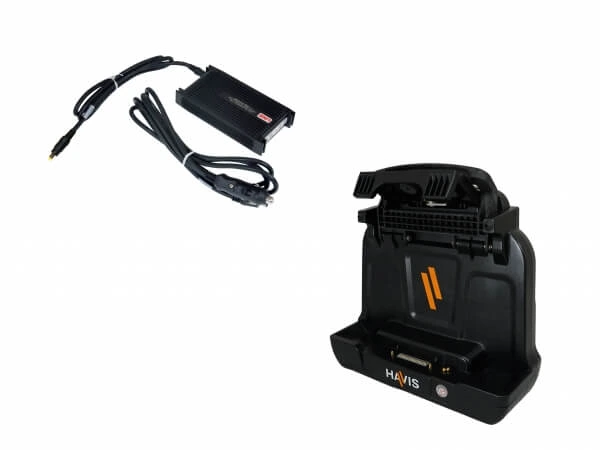 [DS-PAN-725-2] Docking Station For Panasonic TOUGHBOOK G2 Tablet With Standard Port Replication & Dual Pass-Through Antenna Conn