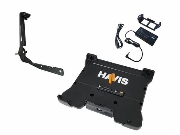 [PKG-DS-GTC-1205-3] - Package – Docking Station For Getac B360 and B360 Pro Laptops With Pass-Thru Antenna Connections, External