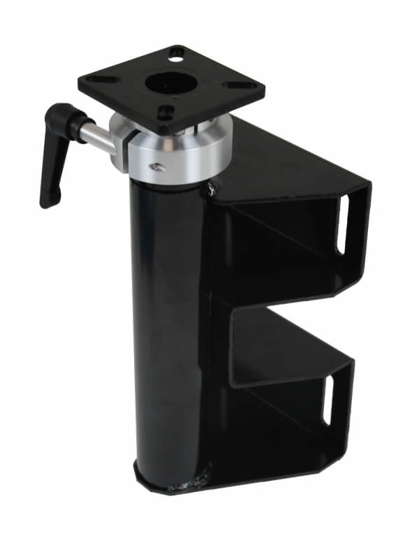 [C-HDM-213] - OBSOLETE – 12" Heavy-Duty Telescoping Pole, Side Mount, Short Handle